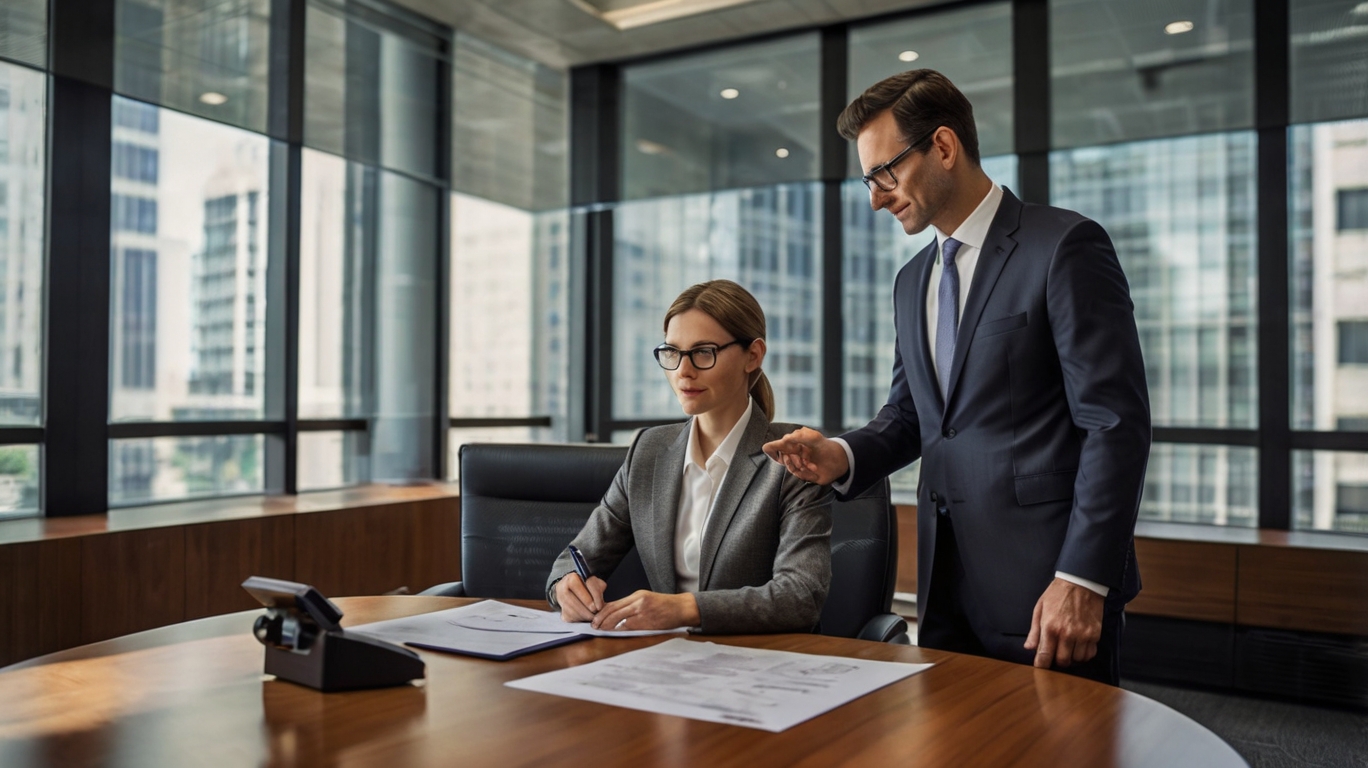 Équipe d'audit financier Irisgetaways